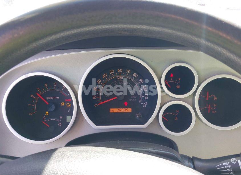 Photo 7 of 2008 Toyota Sequoia SR5 5.7L V8 (VIN 5TDBY64A98S020280)