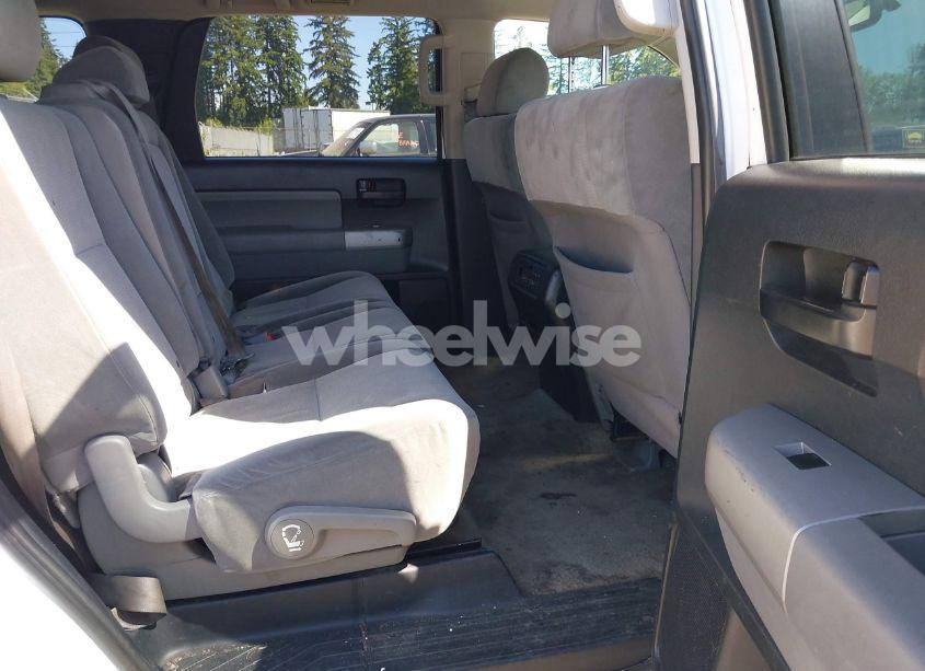 Photo 8 of 2008 Toyota Sequoia SR5 5.7L V8 (VIN 5TDBY64A98S020280)