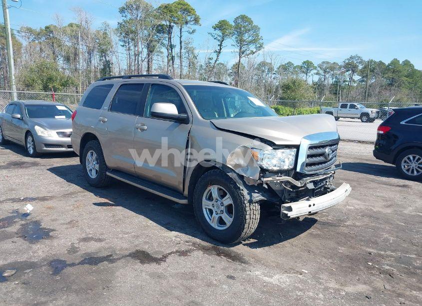 2008 Toyota Sequoia SR5 5.7L V8 (VIN 5TDBY64AX8S010888) main photo