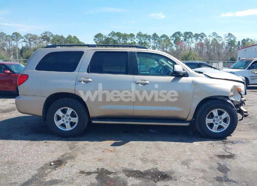 Photo 13 of 2008 Toyota Sequoia SR5 5.7L V8 (VIN 5TDBY64AX8S010888)