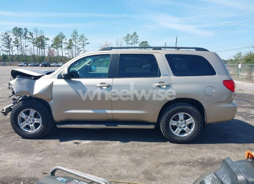 Photo 14 of 2008 Toyota Sequoia SR5 5.7L V8 (VIN 5TDBY64AX8S010888)