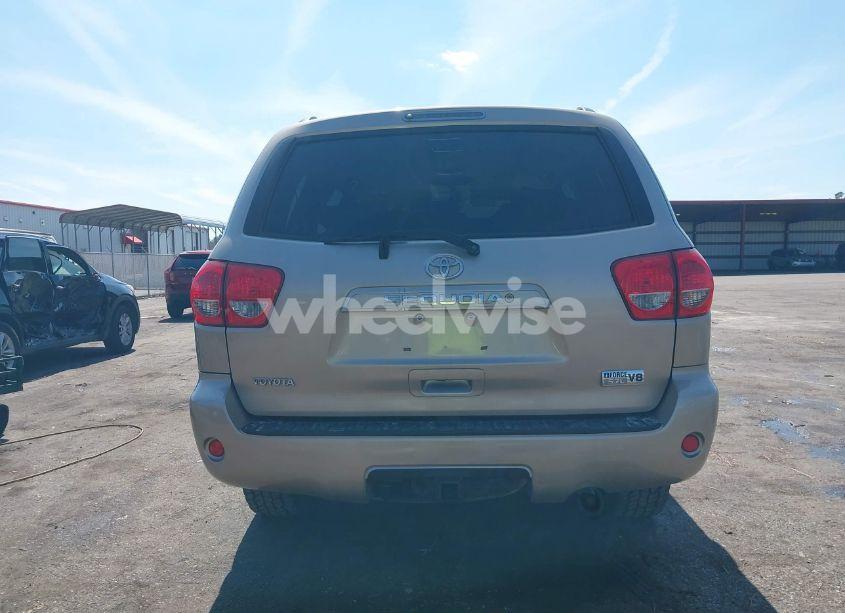 Photo 16 of 2008 Toyota Sequoia SR5 5.7L V8 (VIN 5TDBY64AX8S010888)
