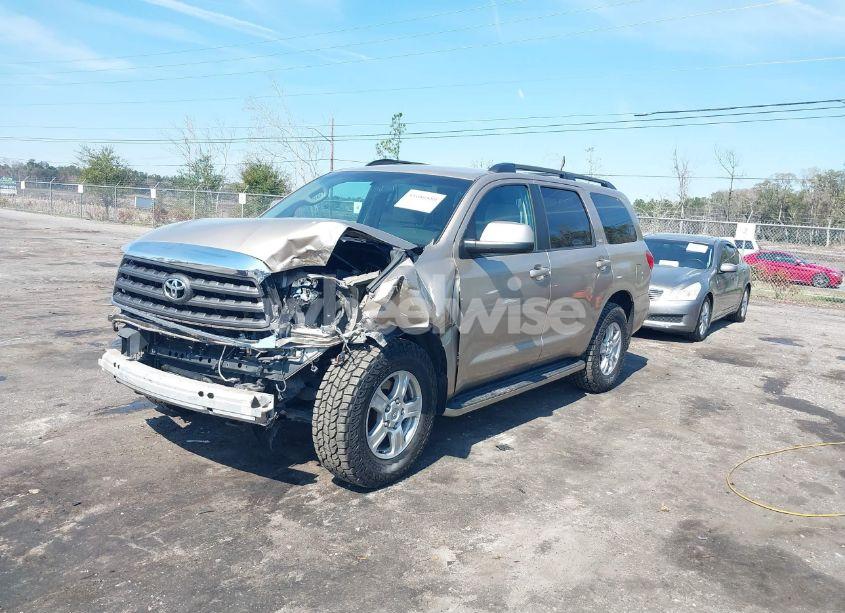 Photo 2 of 2008 Toyota Sequoia SR5 5.7L V8 (VIN 5TDBY64AX8S010888)