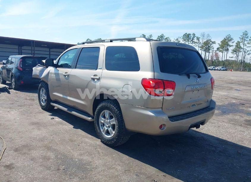 Photo 3 of 2008 Toyota Sequoia SR5 5.7L V8 (VIN 5TDBY64AX8S010888)