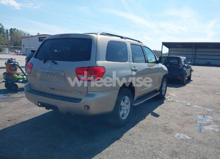 Photo 4 of 2008 Toyota Sequoia SR5 5.7L V8 (VIN 5TDBY64AX8S010888)