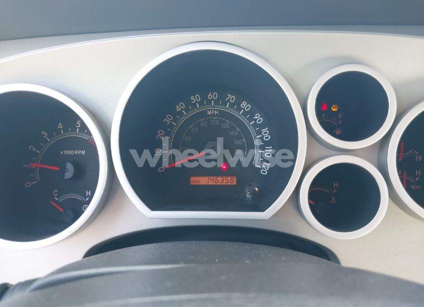 Photo 7 of 2008 Toyota Sequoia SR5 5.7L V8 (VIN 5TDBY64AX8S010888)