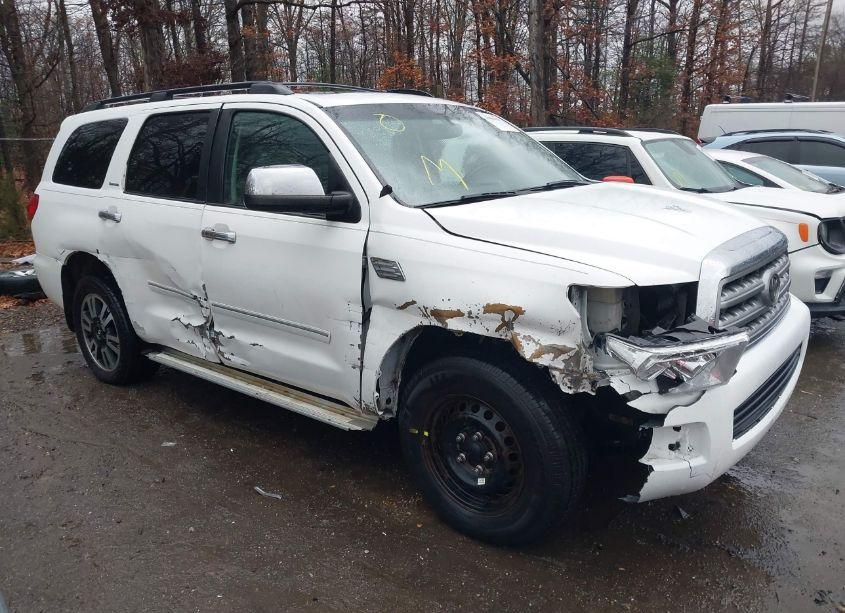 2008 Toyota Sequoia LIMITED 5.7L V8 (VIN 5TDBY68A08S004169) main photo