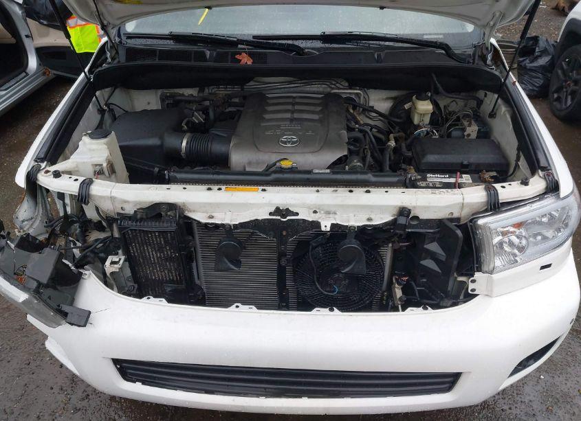 Photo 10 of 2008 Toyota Sequoia LIMITED 5.7L V8 (VIN 5TDBY68A08S004169)