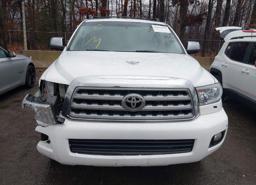 Photo 12 of 2008 Toyota Sequoia LIMITED 5.7L V8 (VIN 5TDBY68A08S004169)