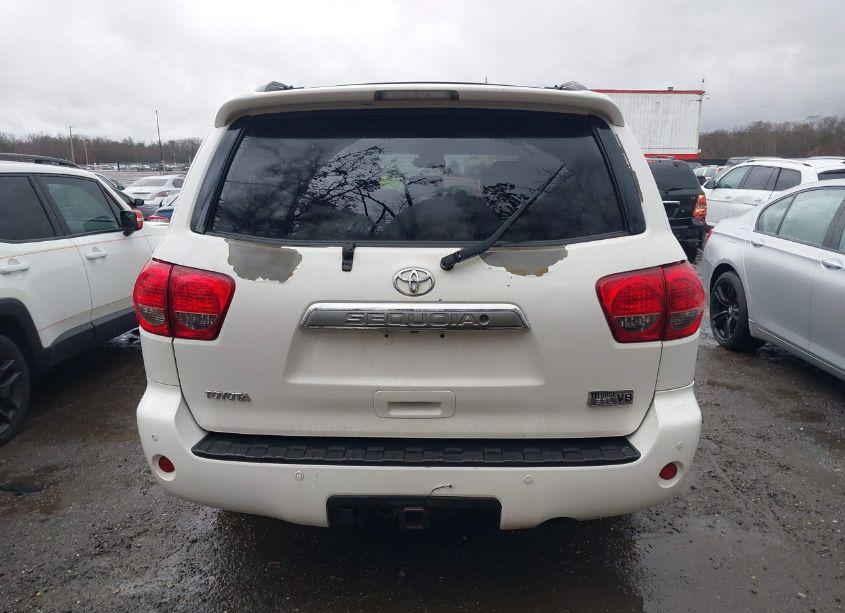 Photo 16 of 2008 Toyota Sequoia LIMITED 5.7L V8 (VIN 5TDBY68A08S004169)