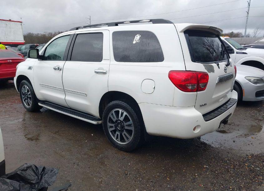 Photo 3 of 2008 Toyota Sequoia LIMITED 5.7L V8 (VIN 5TDBY68A08S004169)