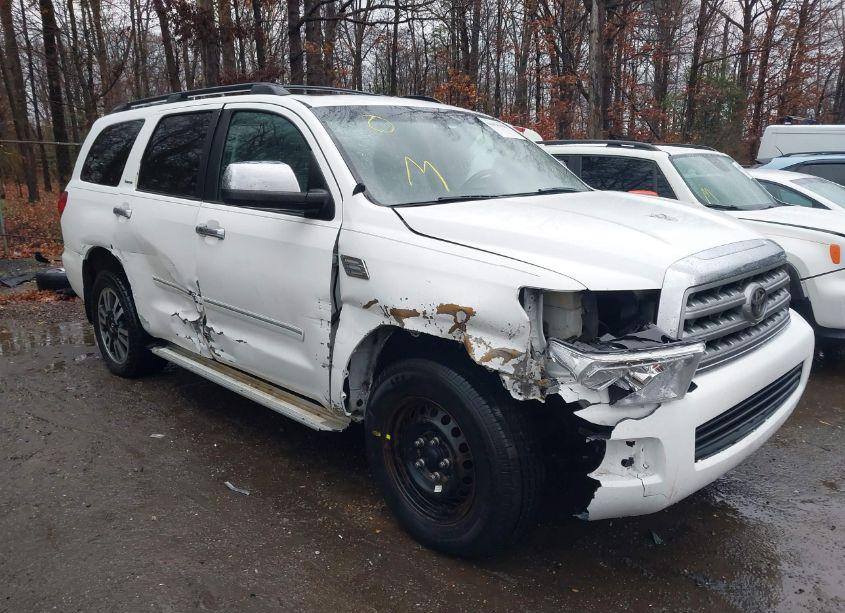 Photo 6 of 2008 Toyota Sequoia LIMITED 5.7L V8 (VIN 5TDBY68A08S004169)