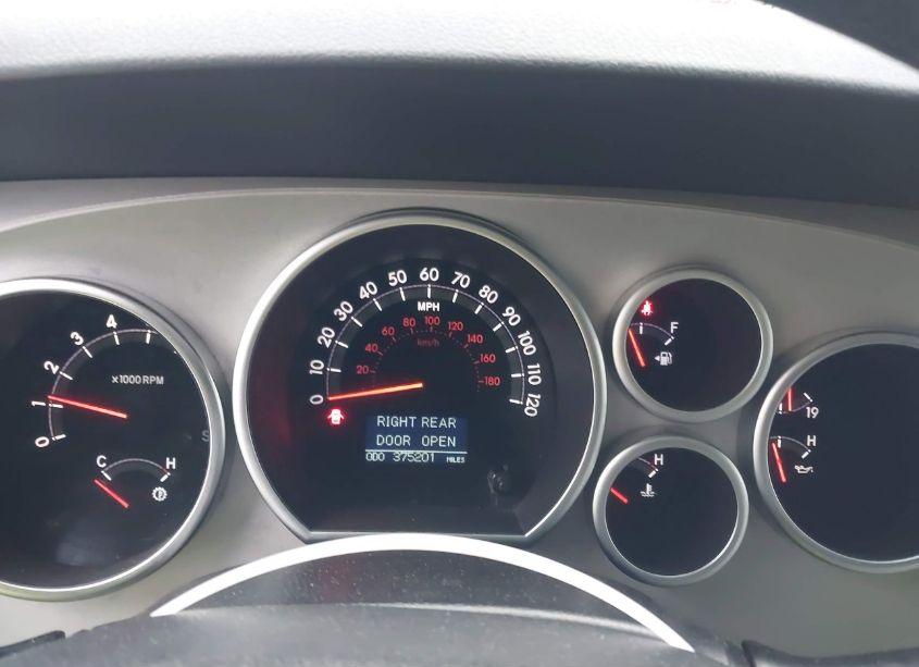 Photo 7 of 2008 Toyota Sequoia LIMITED 5.7L V8 (VIN 5TDBY68A08S004169)