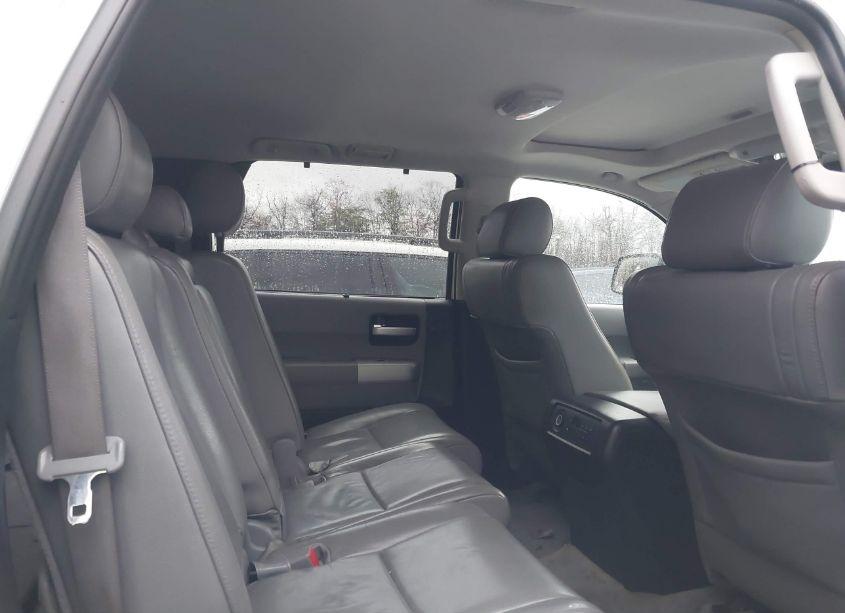 Photo 8 of 2008 Toyota Sequoia LIMITED 5.7L V8 (VIN 5TDBY68A08S004169)