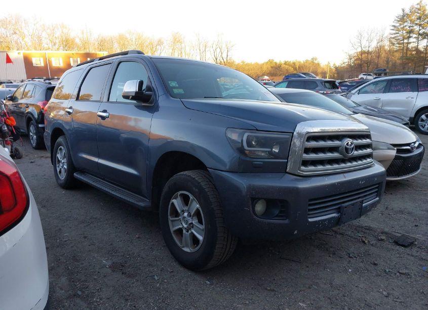 2008 Toyota Sequoia LIMITED 5.7L V8 (VIN 5TDBY68A08S005029) main photo