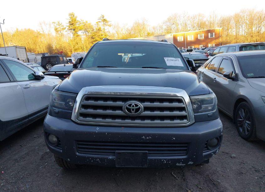 Photo 12 of 2008 Toyota Sequoia LIMITED 5.7L V8 (VIN 5TDBY68A08S005029)