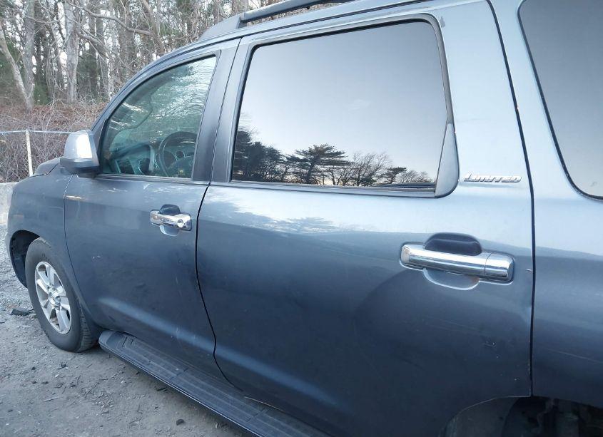 Photo 14 of 2008 Toyota Sequoia LIMITED 5.7L V8 (VIN 5TDBY68A08S005029)