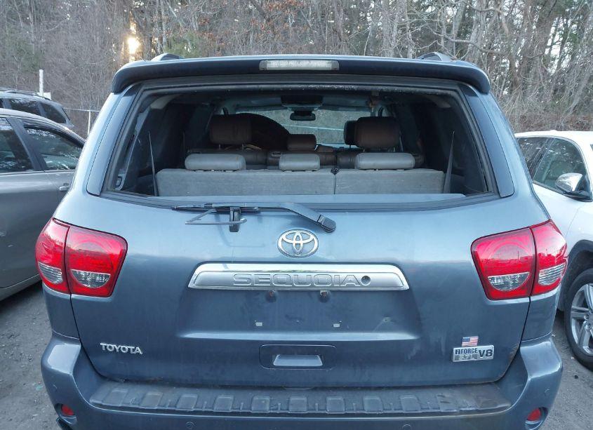 Photo 16 of 2008 Toyota Sequoia LIMITED 5.7L V8 (VIN 5TDBY68A08S005029)