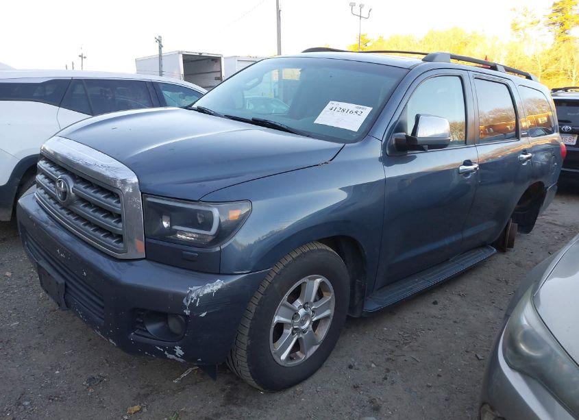 Photo 2 of 2008 Toyota Sequoia LIMITED 5.7L V8 (VIN 5TDBY68A08S005029)