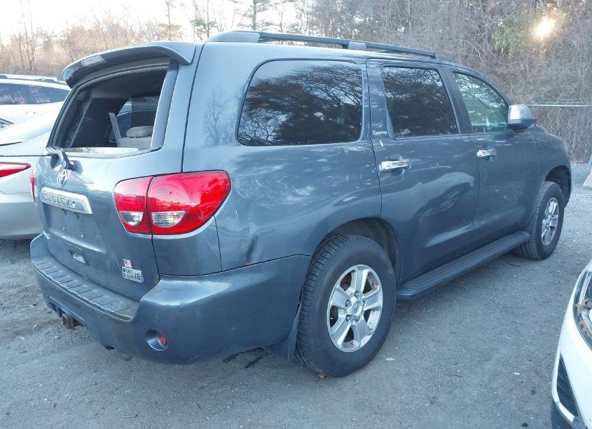Photo 4 of 2008 Toyota Sequoia LIMITED 5.7L V8 (VIN 5TDBY68A08S005029)