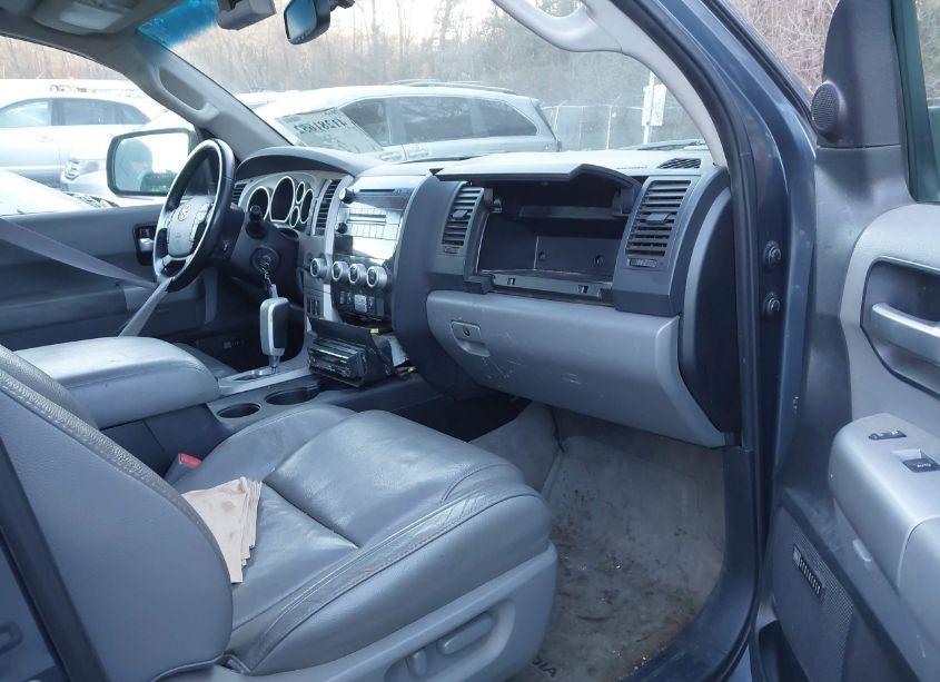 Photo 5 of 2008 Toyota Sequoia LIMITED 5.7L V8 (VIN 5TDBY68A08S005029)