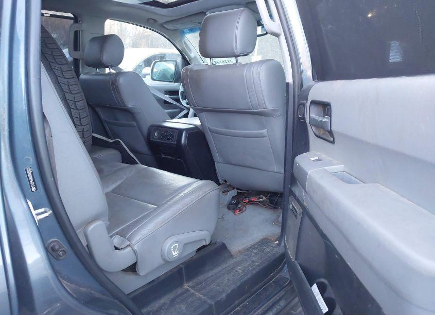 Photo 8 of 2008 Toyota Sequoia LIMITED 5.7L V8 (VIN 5TDBY68A08S005029)