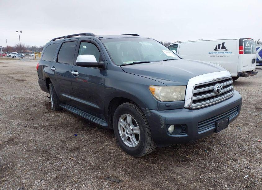 2008 Toyota Sequoia LIMITED 5.7L V8 (VIN 5TDBY68A08S011431) main photo