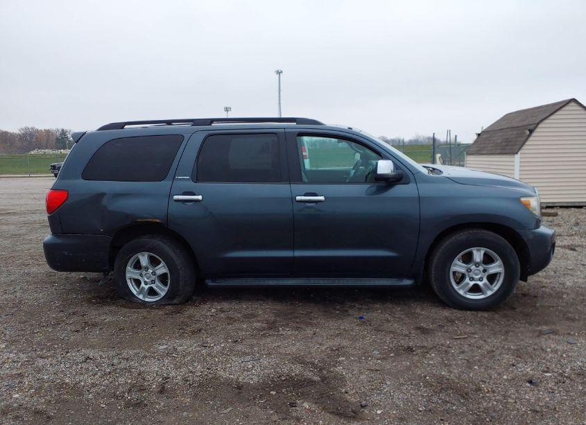 Photo 13 of 2008 Toyota Sequoia LIMITED 5.7L V8 (VIN 5TDBY68A08S011431)
