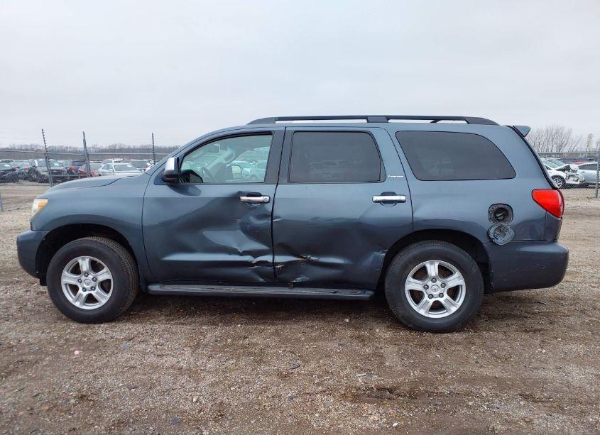 Photo 14 of 2008 Toyota Sequoia LIMITED 5.7L V8 (VIN 5TDBY68A08S011431)