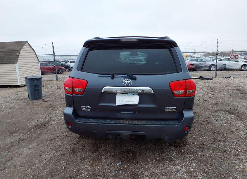 Photo 16 of 2008 Toyota Sequoia LIMITED 5.7L V8 (VIN 5TDBY68A08S011431)