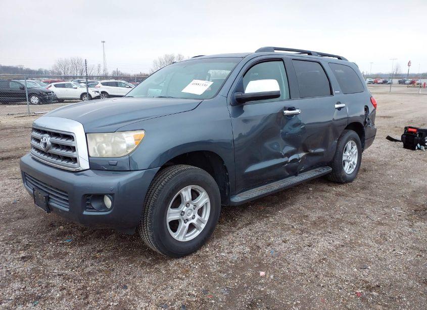 Photo 2 of 2008 Toyota Sequoia LIMITED 5.7L V8 (VIN 5TDBY68A08S011431)