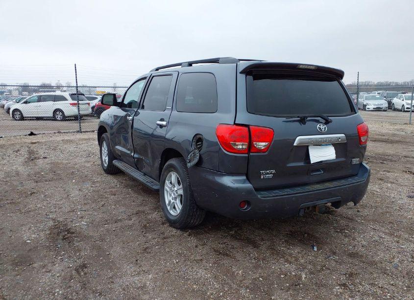 Photo 3 of 2008 Toyota Sequoia LIMITED 5.7L V8 (VIN 5TDBY68A08S011431)