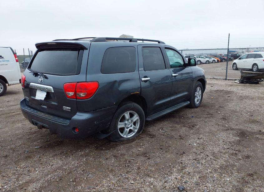 Photo 4 of 2008 Toyota Sequoia LIMITED 5.7L V8 (VIN 5TDBY68A08S011431)