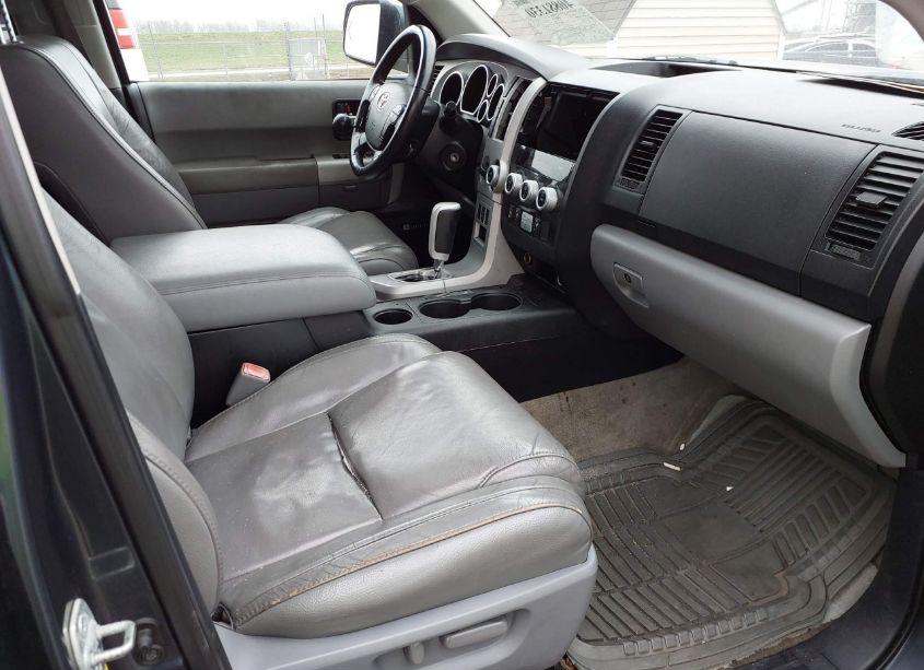 Photo 5 of 2008 Toyota Sequoia LIMITED 5.7L V8 (VIN 5TDBY68A08S011431)
