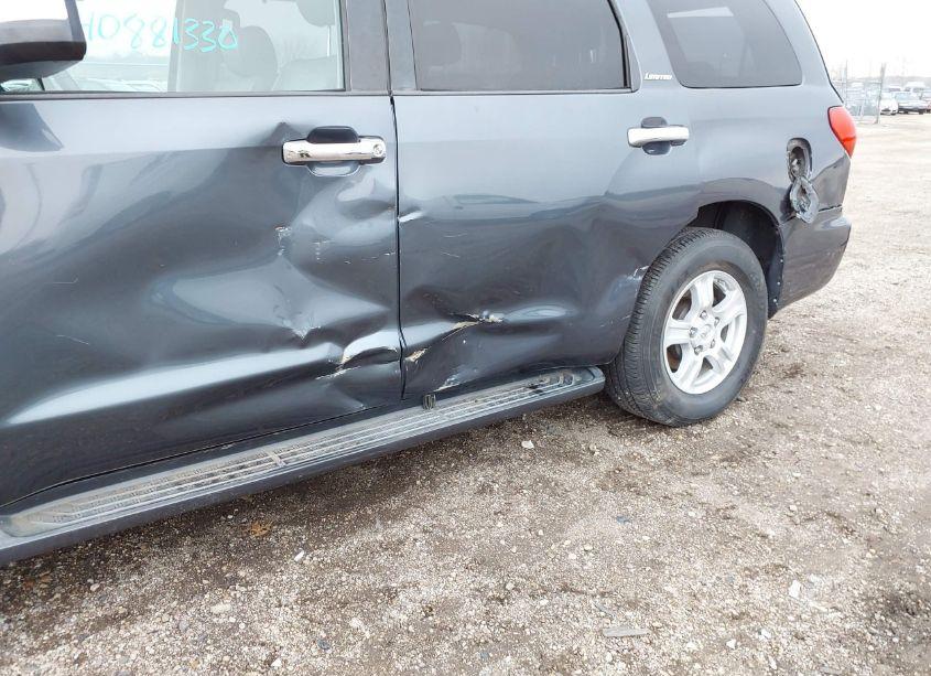 Photo 6 of 2008 Toyota Sequoia LIMITED 5.7L V8 (VIN 5TDBY68A08S011431)