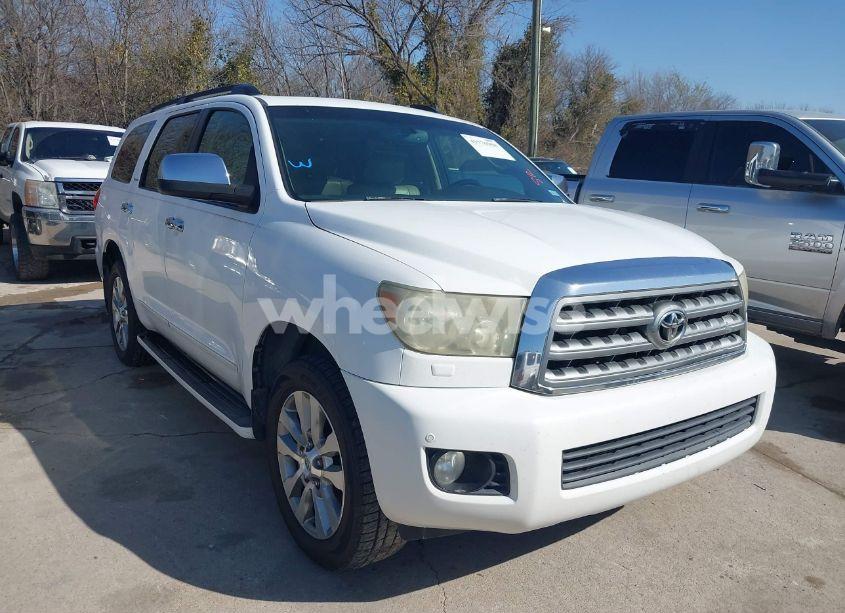 2008 Toyota Sequoia LIMITED 5.7L V8 (VIN 5TDBY68A48S003901) main photo