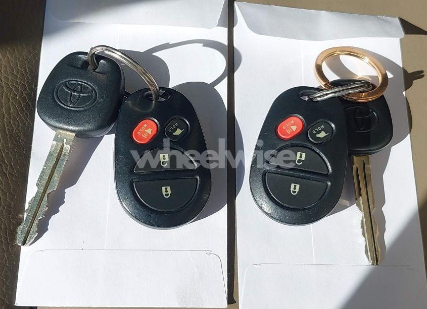 Photo 11 of 2008 Toyota Sequoia LIMITED 5.7L V8 (VIN 5TDBY68A48S003901)