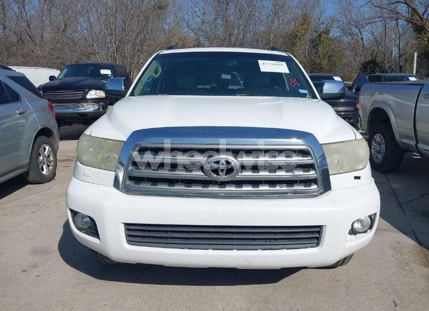 Photo 12 of 2008 Toyota Sequoia LIMITED 5.7L V8 (VIN 5TDBY68A48S003901)