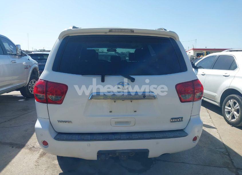 Photo 16 of 2008 Toyota Sequoia LIMITED 5.7L V8 (VIN 5TDBY68A48S003901)