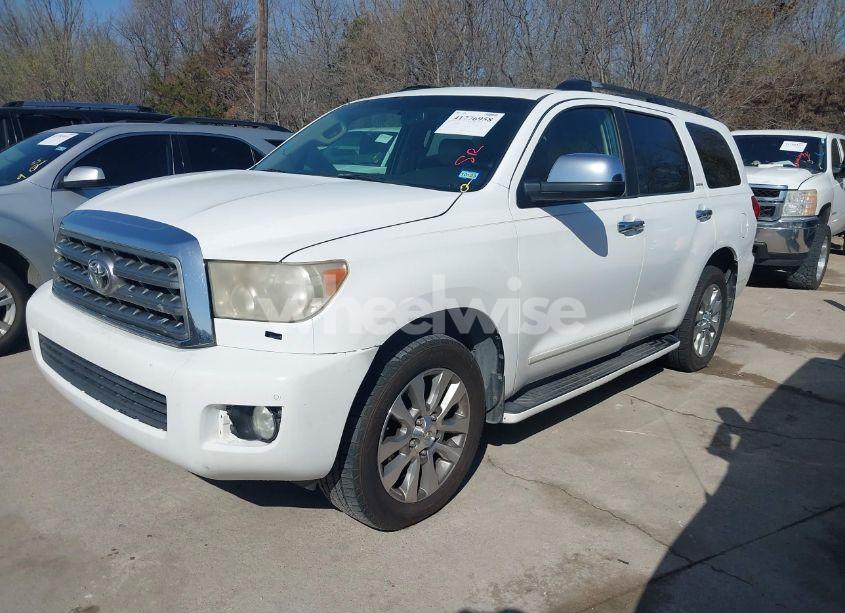 Photo 2 of 2008 Toyota Sequoia LIMITED 5.7L V8 (VIN 5TDBY68A48S003901)