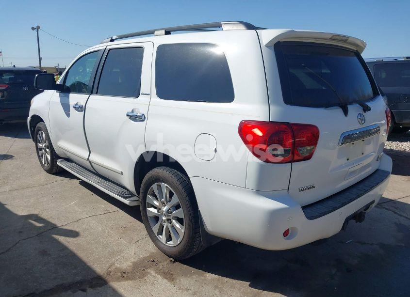 Photo 3 of 2008 Toyota Sequoia LIMITED 5.7L V8 (VIN 5TDBY68A48S003901)