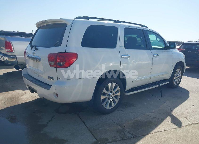 Photo 4 of 2008 Toyota Sequoia LIMITED 5.7L V8 (VIN 5TDBY68A48S003901)