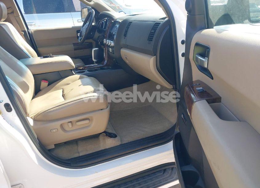 Photo 5 of 2008 Toyota Sequoia LIMITED 5.7L V8 (VIN 5TDBY68A48S003901)