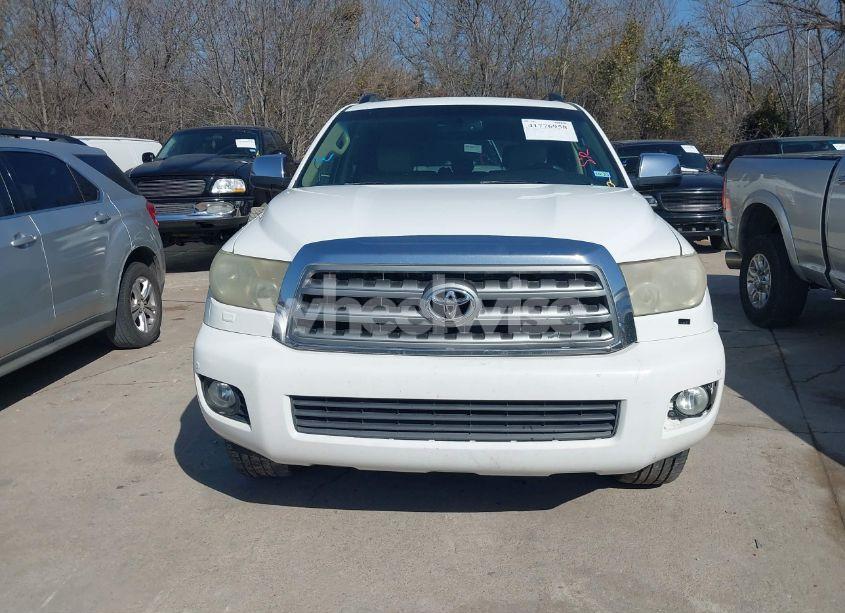 Photo 6 of 2008 Toyota Sequoia LIMITED 5.7L V8 (VIN 5TDBY68A48S003901)