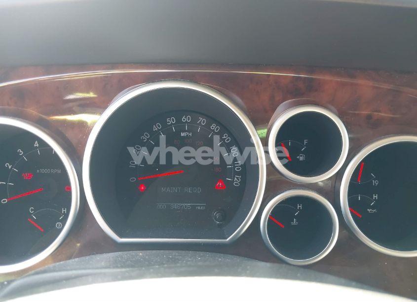 Photo 7 of 2008 Toyota Sequoia LIMITED 5.7L V8 (VIN 5TDBY68A48S003901)