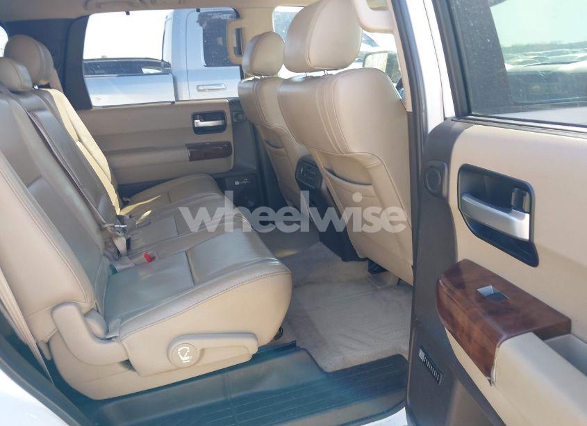 Photo 8 of 2008 Toyota Sequoia LIMITED 5.7L V8 (VIN 5TDBY68A48S003901)