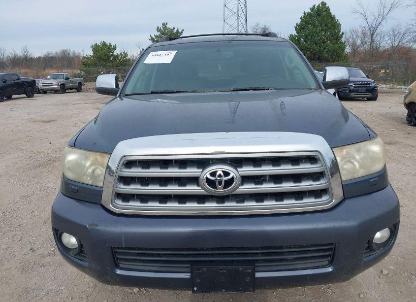 Photo 12 of 2008 Toyota Sequoia LIMITED 5.7L V8 (VIN 5TDBY68A58S001817)