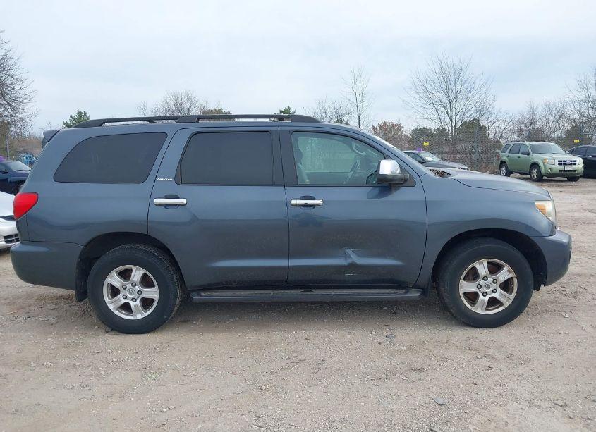 Photo 13 of 2008 Toyota Sequoia LIMITED 5.7L V8 (VIN 5TDBY68A58S001817)