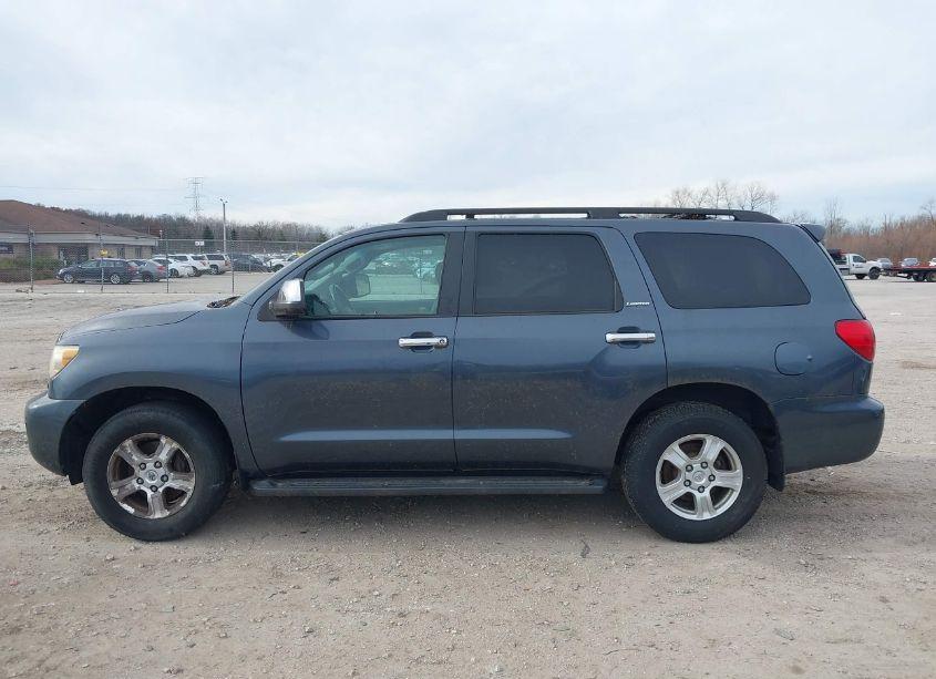 Photo 14 of 2008 Toyota Sequoia LIMITED 5.7L V8 (VIN 5TDBY68A58S001817)