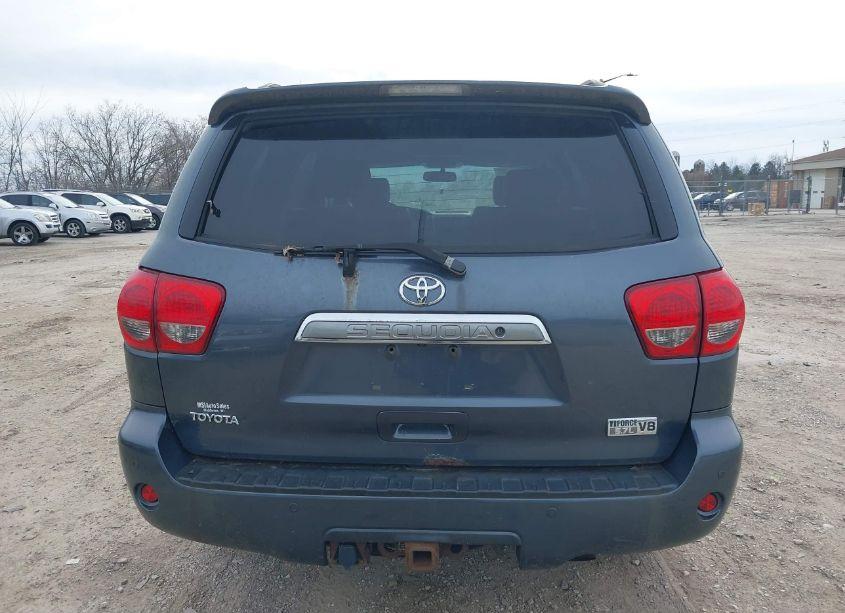 Photo 16 of 2008 Toyota Sequoia LIMITED 5.7L V8 (VIN 5TDBY68A58S001817)